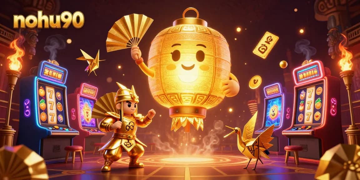 Win big at nohu90 with exciting slots and games in a vibrant casino scene.