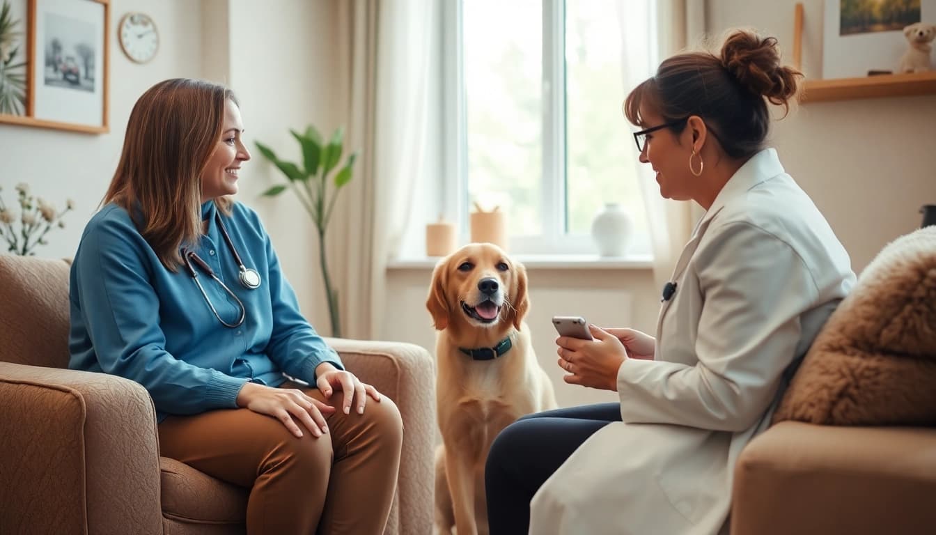 Enhance your depression treatment experience with calming therapy sessions and a comforting therapy dog.