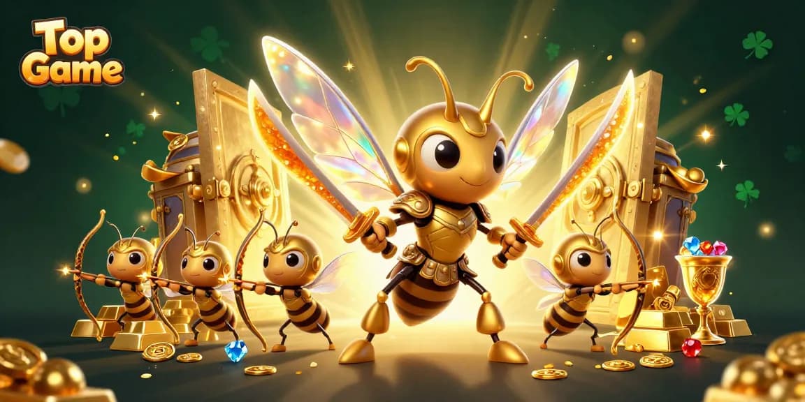 Experience thrilling wins in the Top Game casino with stunning characters and dynamic visuals.