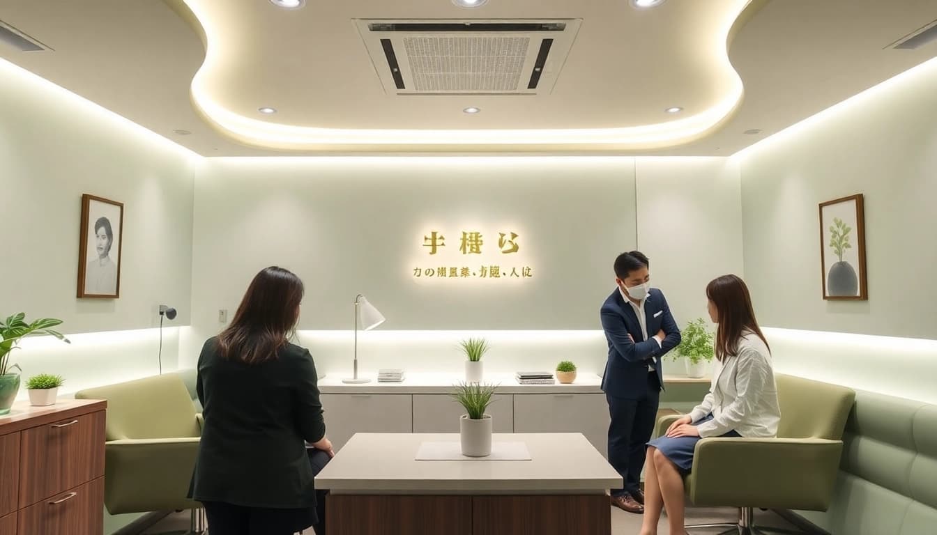 Read reviews of the 東京植毛クリニック　口コミ showcasing positive experiences and patient care.