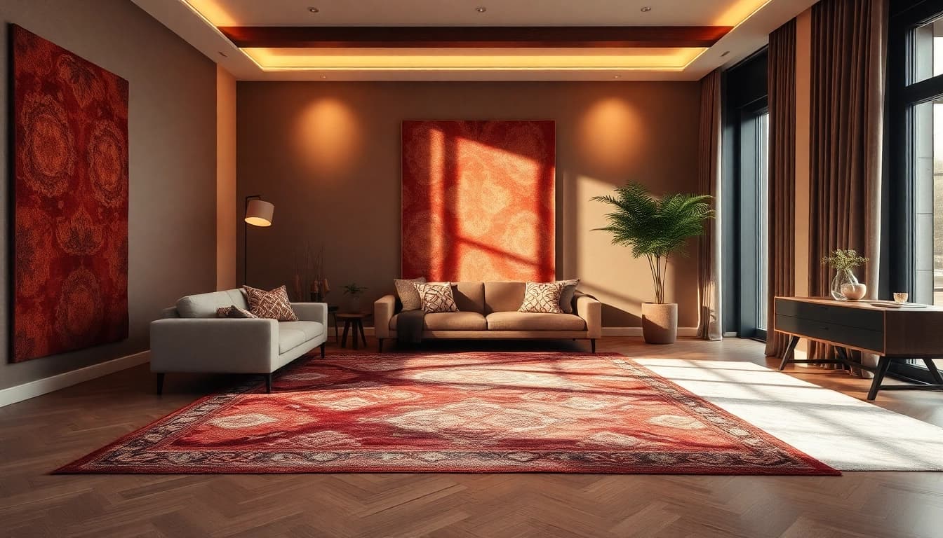 Enhance your space with unique Tappeti a Milano showcasing intricate patterns and elegant designs.
