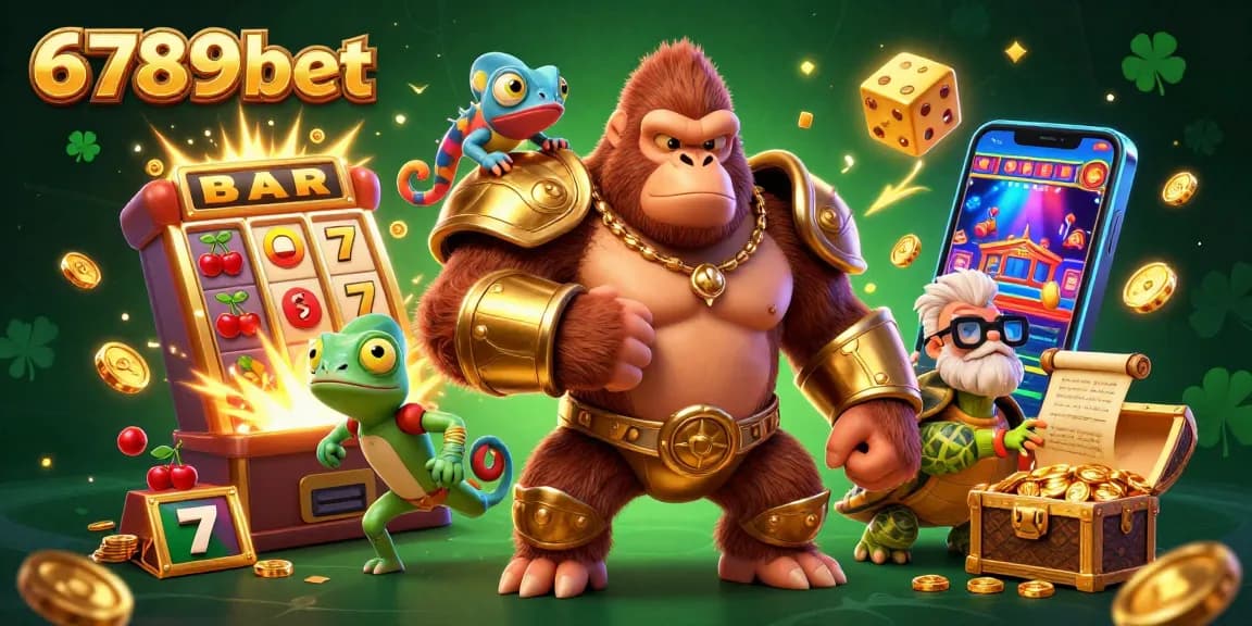 Experience excitement with 6789bet's vibrant online casino scene featuring dynamic gaming elements.