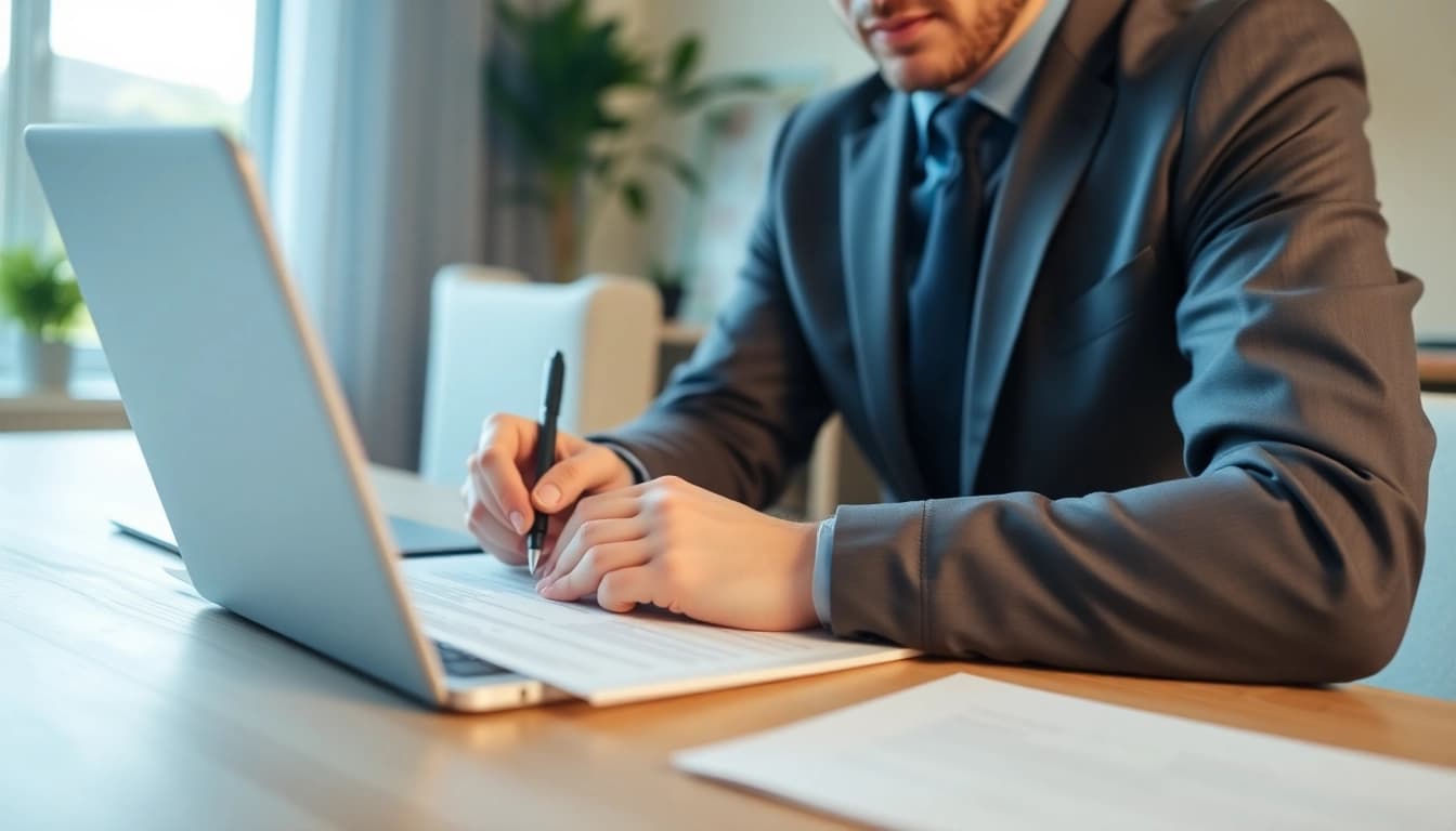 Fill out the eta uk application form with ease in a cozy workspace.