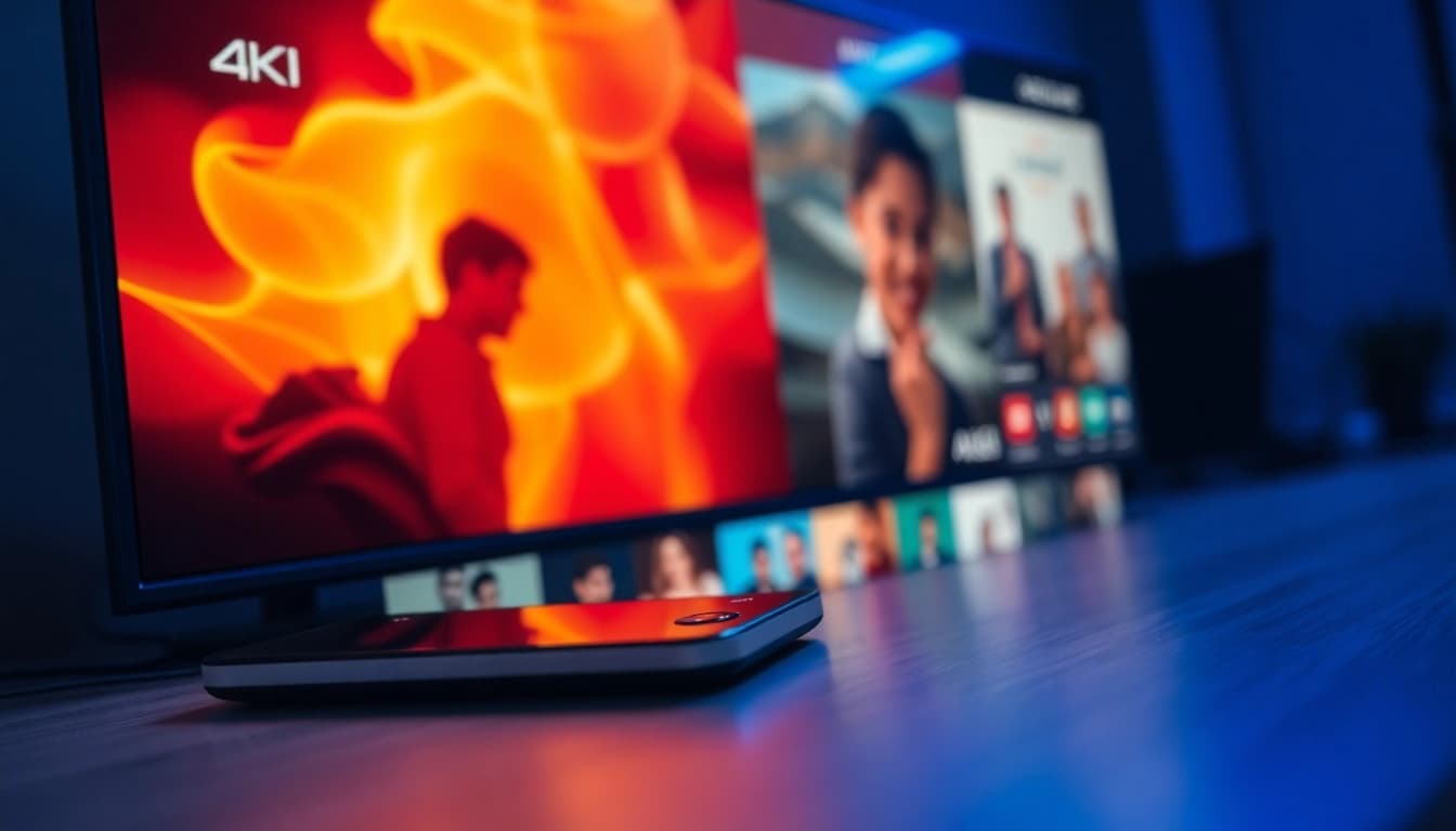 Enjoy 4K entertainment with dezpila oficial for movies, series, and live sports streaming.