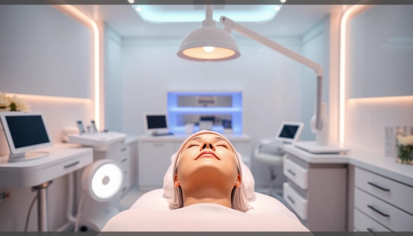 Experience epilare definitiva Sibiu with advanced laser treatments in a soothing clinic environment.