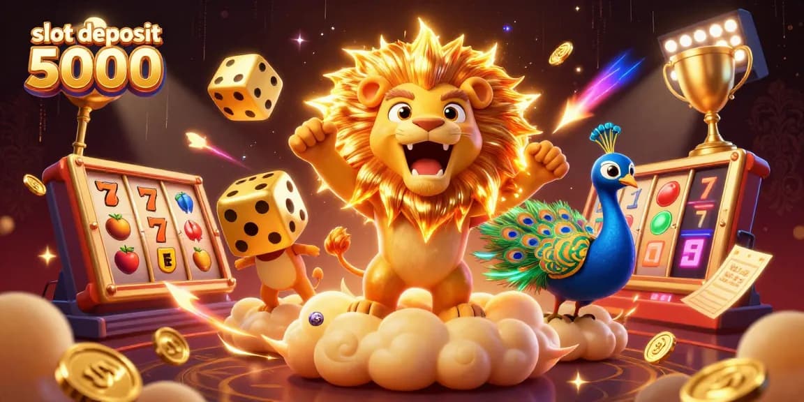 Spin and win with slot deposit 5000 at an exciting online casino adventure.