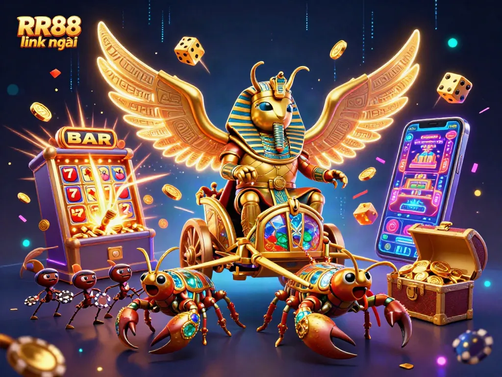 Experience the thrill of RR88 link mới with exciting casino games and slot jackpots!