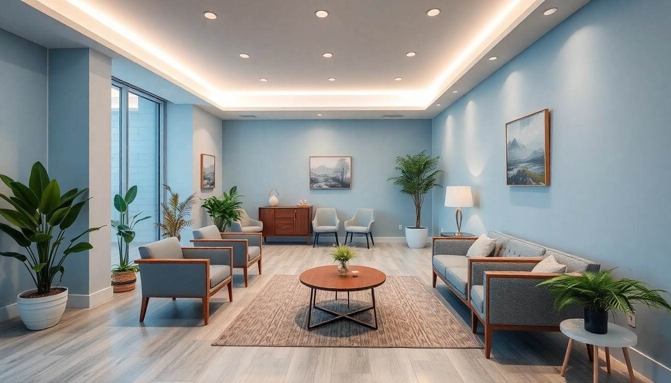 Experience the tranquil atmosphere of 神野クリニック's welcoming waiting area, designed for patient comfort.