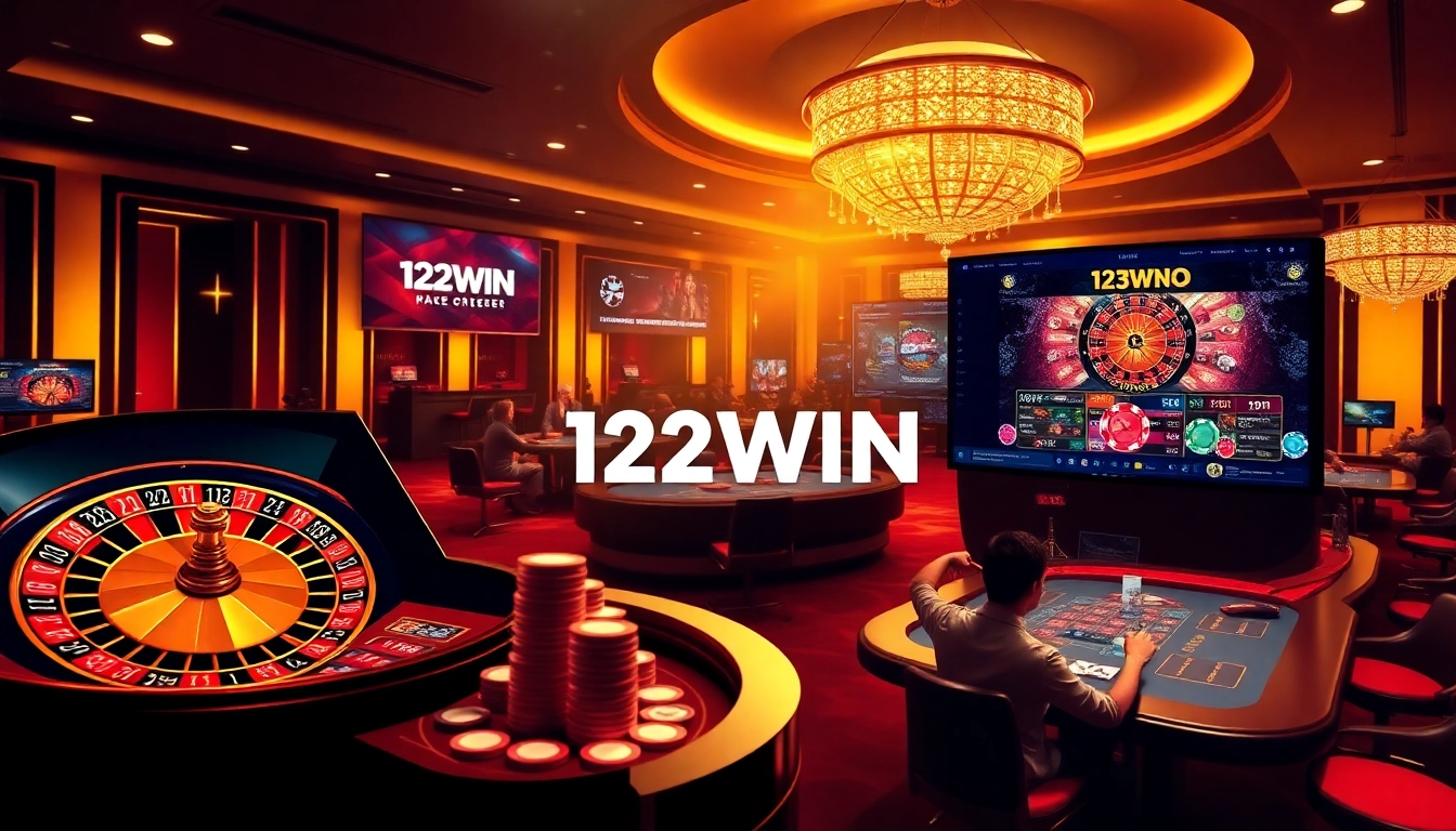 Experience thrilling online gaming at https://123win.free/ with engaging roulette wheels and poker tables.