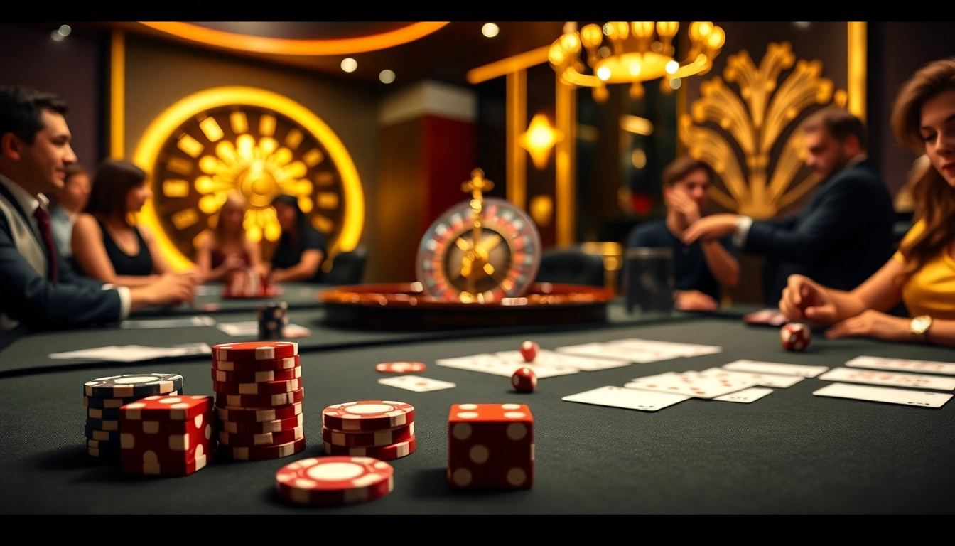 Experience thrilling casino vibes at https://98winn.it.com/ with vibrant poker tables and lively players.