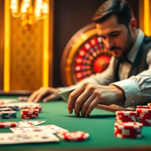 Experience the thrill of gambling at Nhà cái S8 with exciting casino games and vibrant poker tables.