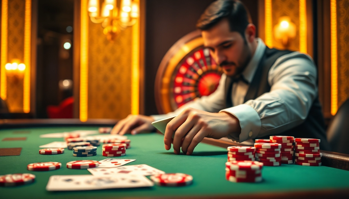 Experience the thrill of gambling at Nhà cái S8 with exciting casino games and vibrant poker tables.