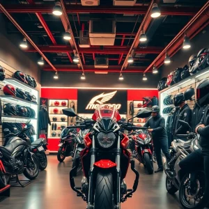 Découvrez des équipements et accessoires moto Motopaco premium dans une boutique dynamique.