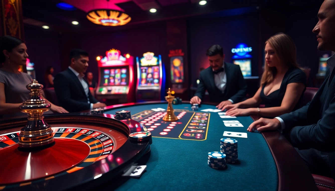 Experience high-stakes excitement at an 888b casino table with vibrant poker chips and cards.