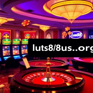 Join the thrilling action at https://lu88.us.org/ with vibrant slot machines and poker tables.