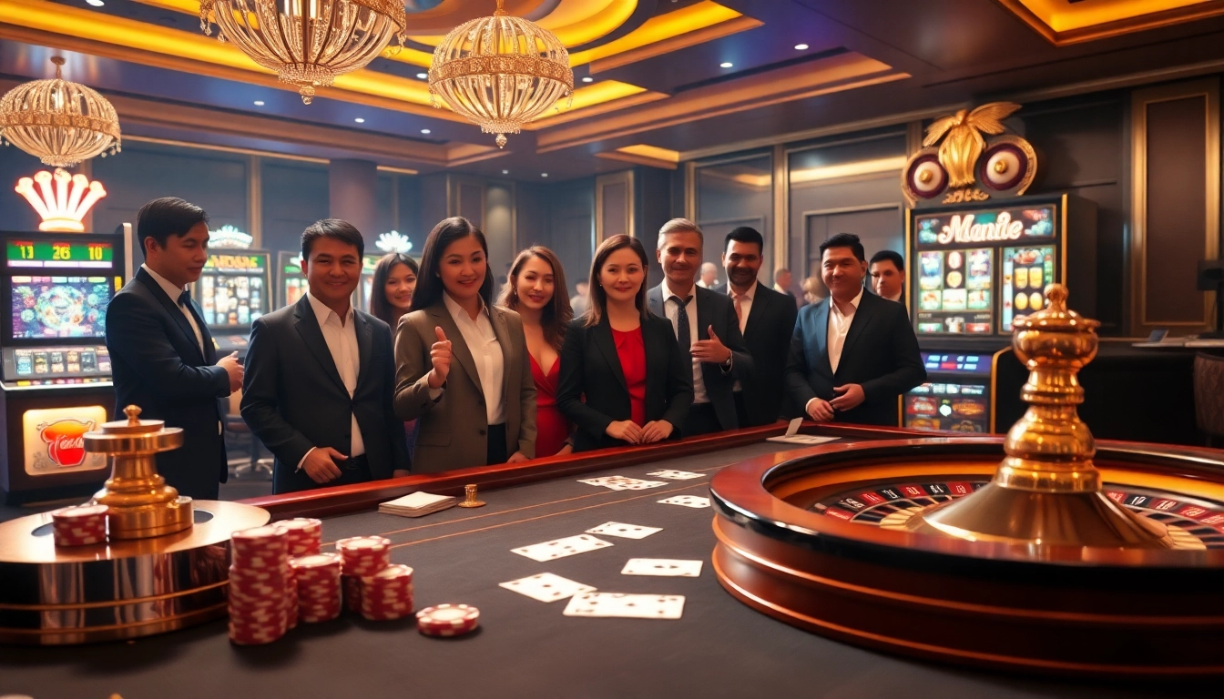 Experience the thrill of online gambling at https://xx88.promo/ with vibrant casino tables and exciting gameplay.