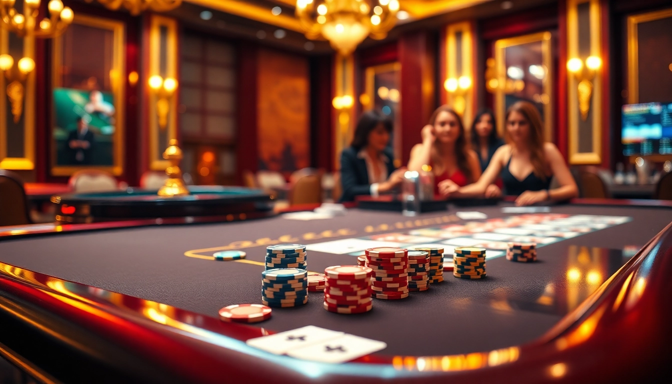 Experience the thrill of winning at nhà cái MM88 with vibrant poker chips and cards.