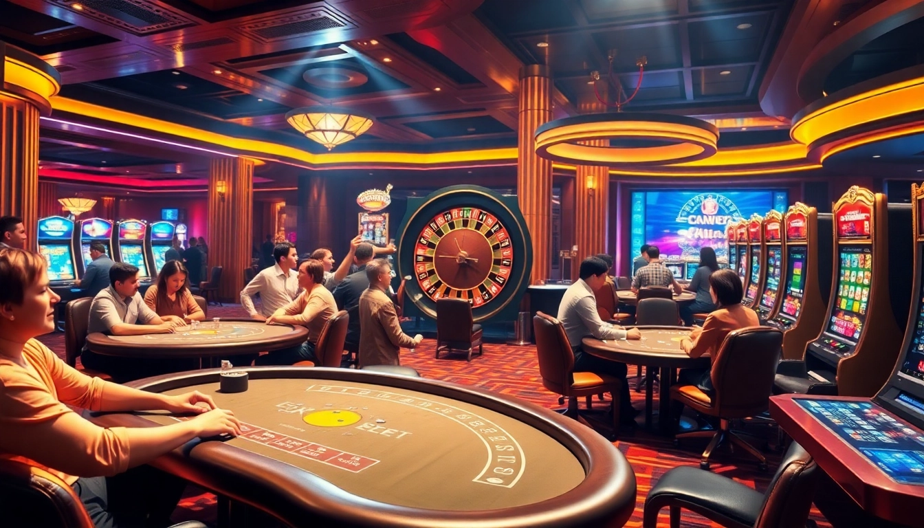 Experience high-stakes poker action at sky88 com with vibrant tables and casino excitement.