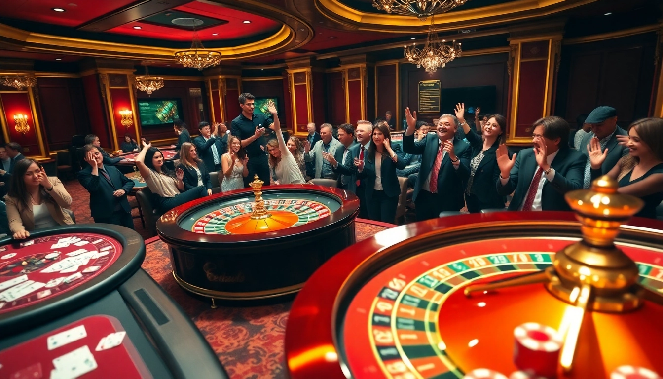 Experience the thrill of winning at Jeetbuzz with vibrant casino tables and poker action.