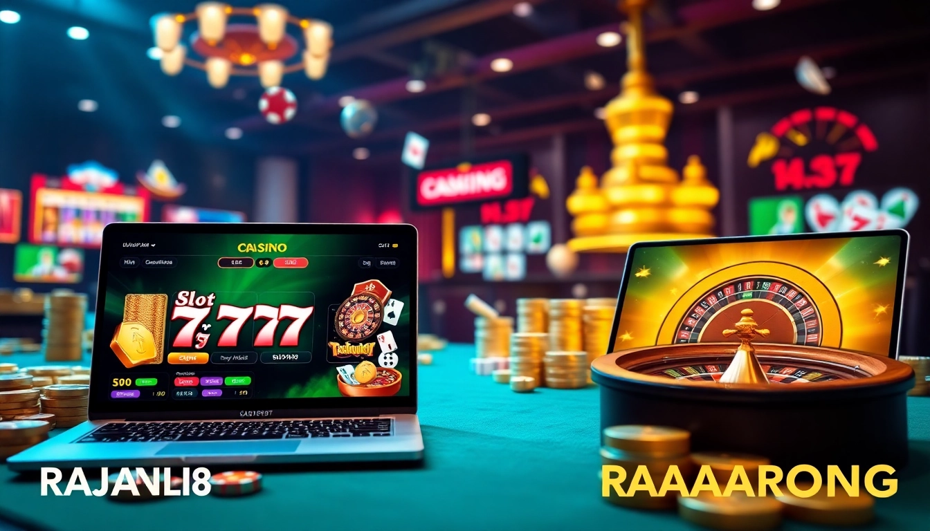 Join the excitement of RAJABARONG online slots with vibrant graphics and thrilling gameplay.