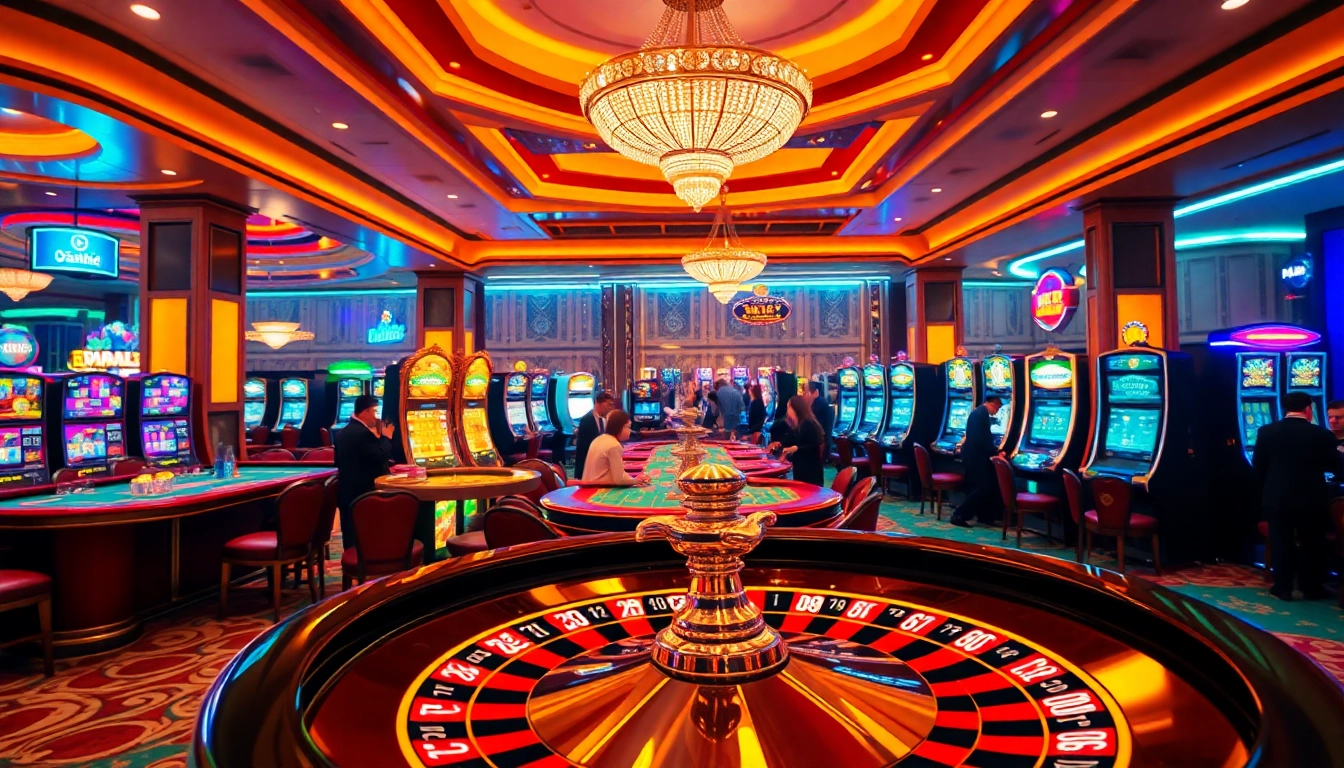 UU88 players enjoying a thrilling casino experience with roulette and poker games.