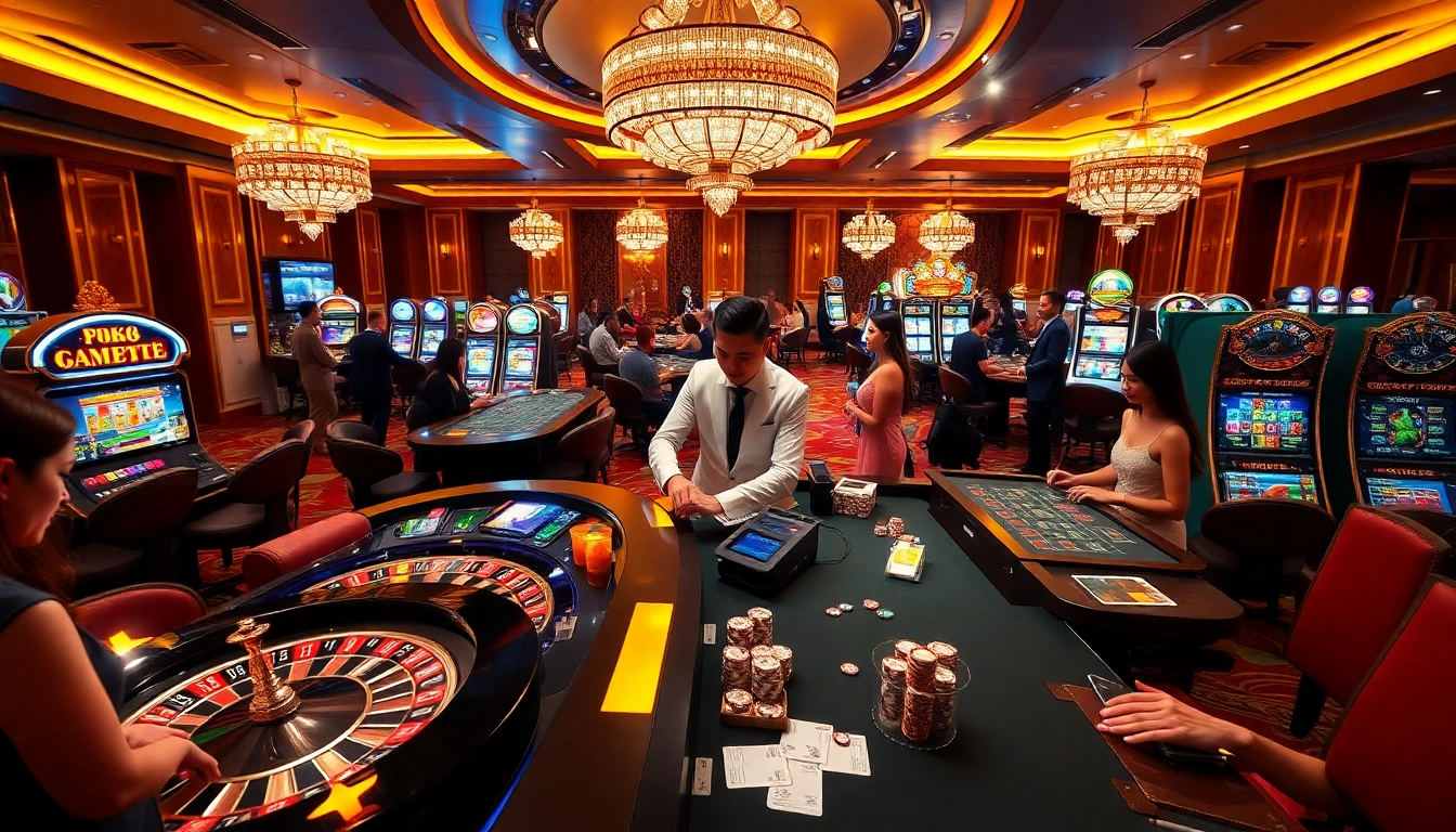 Experience high-stakes gambling at RR88's vibrant casino, featuring thrilling games and excitement.