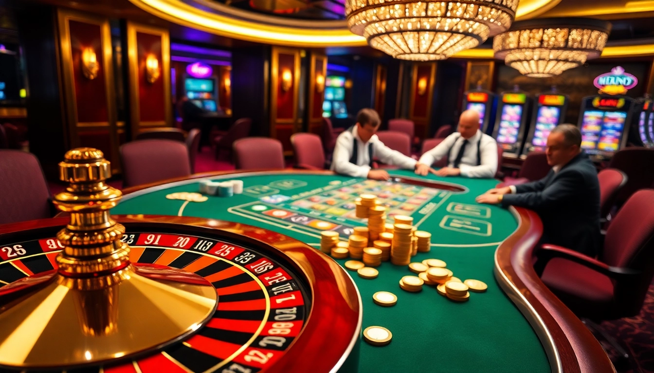 Experience the thrill of roulette and poker at https://xx88.promo/, showcasing vibrant casino elements.