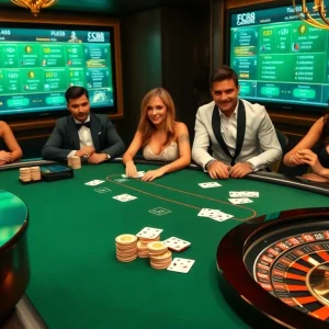 Experience the thrill of gambling with elite gameplay at https://fc88.de.com/, featuring poker and roulette excitement.