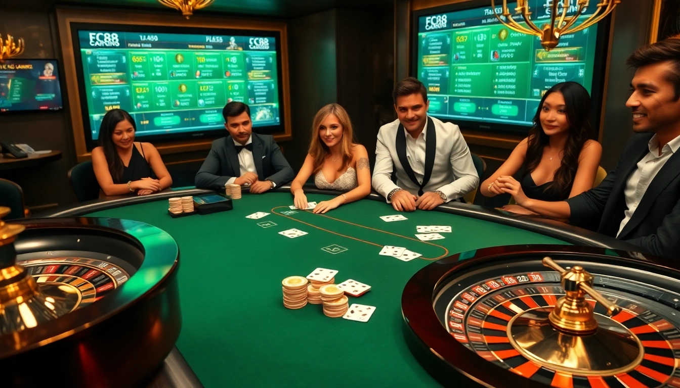 Experience the thrill of gambling with elite gameplay at https://fc88.de.com/, featuring poker and roulette excitement.