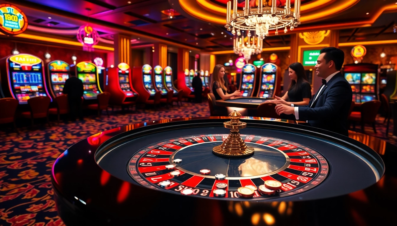 Experience excitement at https://888newco.com/ with high-stakes roulette and vibrant casino atmosphere.