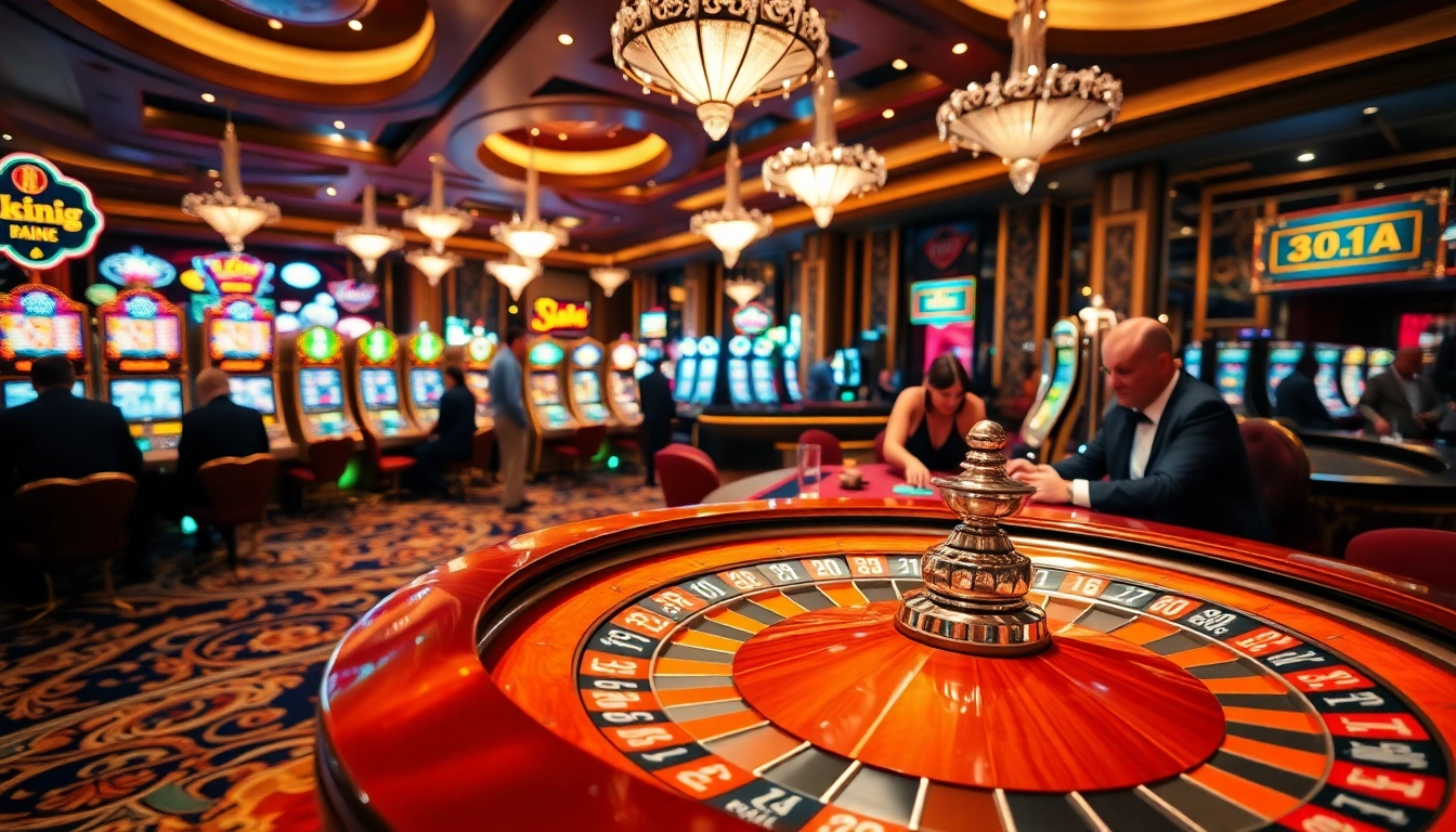 Experience the thrill of winning at 79king in a luxurious casino setting filled with excitement and elegance.