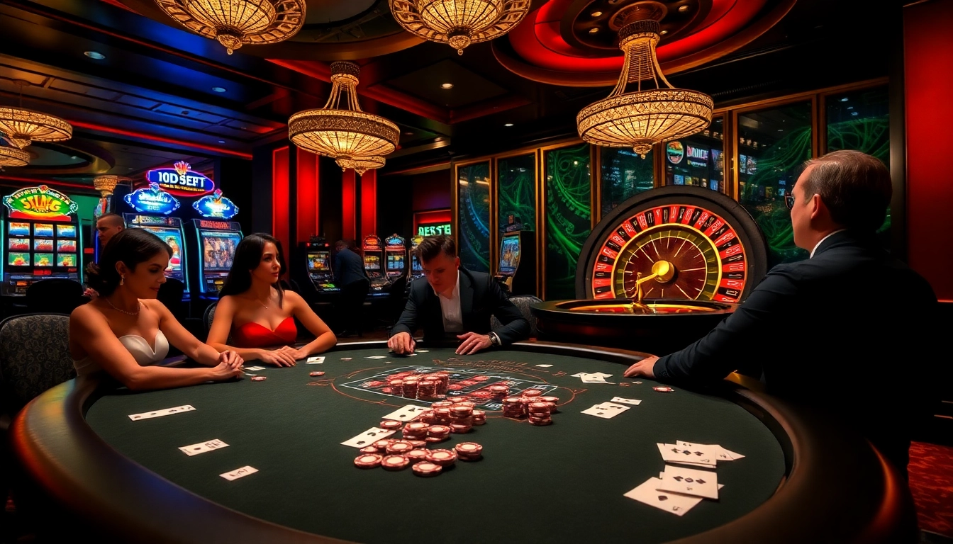 Experience the thrill of high-stakes gameplay at 9Dbet's luxurious casino.