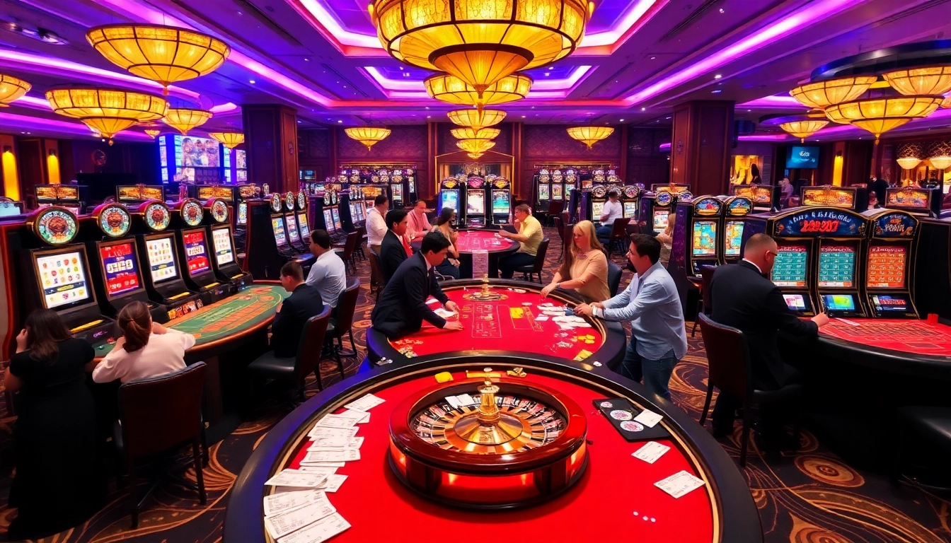 Experience the excitement at win79 club with players winning big at casino tables and slot machines.