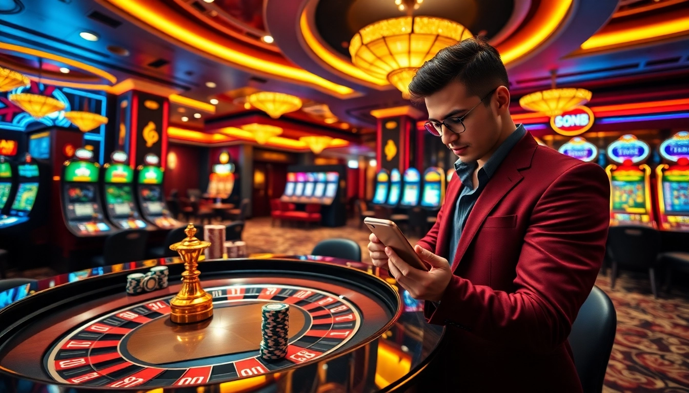 Experience the thrill of gambling at trang chủ hay88 with vibrant casino visuals and engaging gameplay.