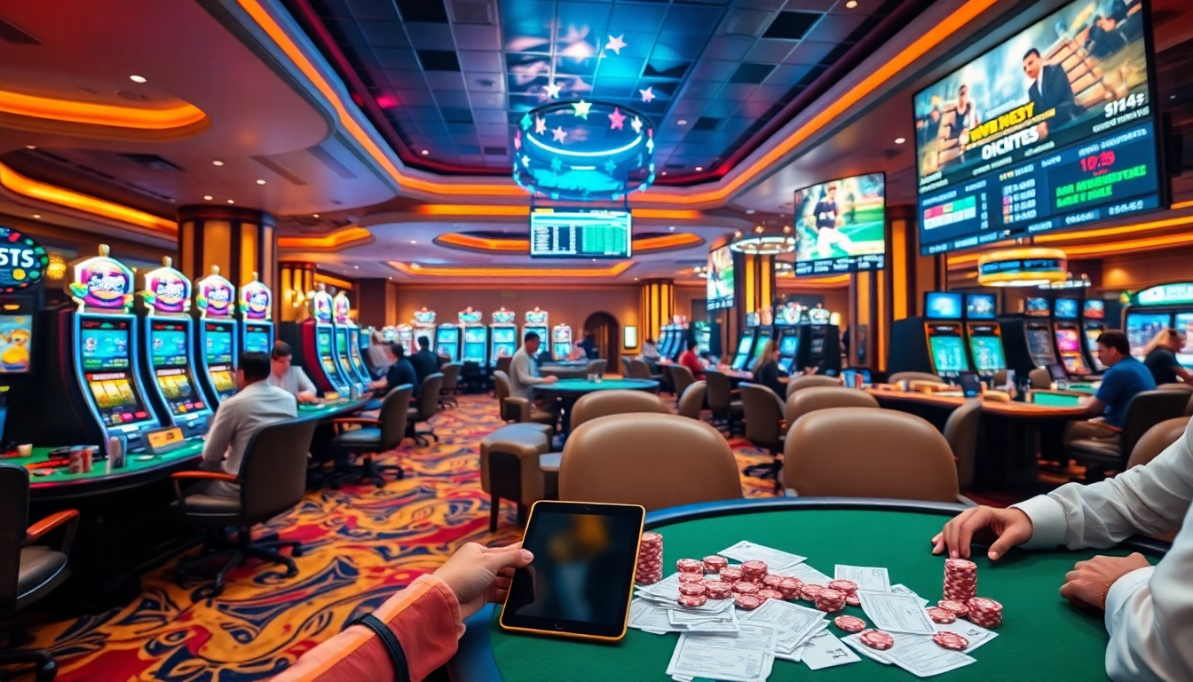 Experience thrilling gameplay at https://l444.art/ with vibrant casinos and professional dealers.