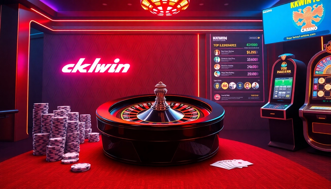 Experience the excitement of kkwin.com with engaging online slots and live casino games.