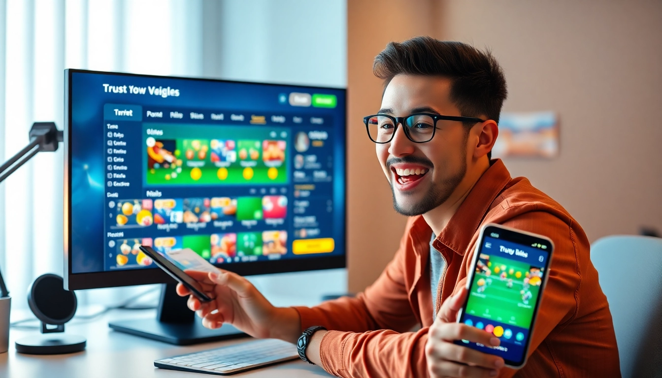 Experience the thrill of online gaming at https://mm88.agency/ with a modern interface on computer and mobile devices.