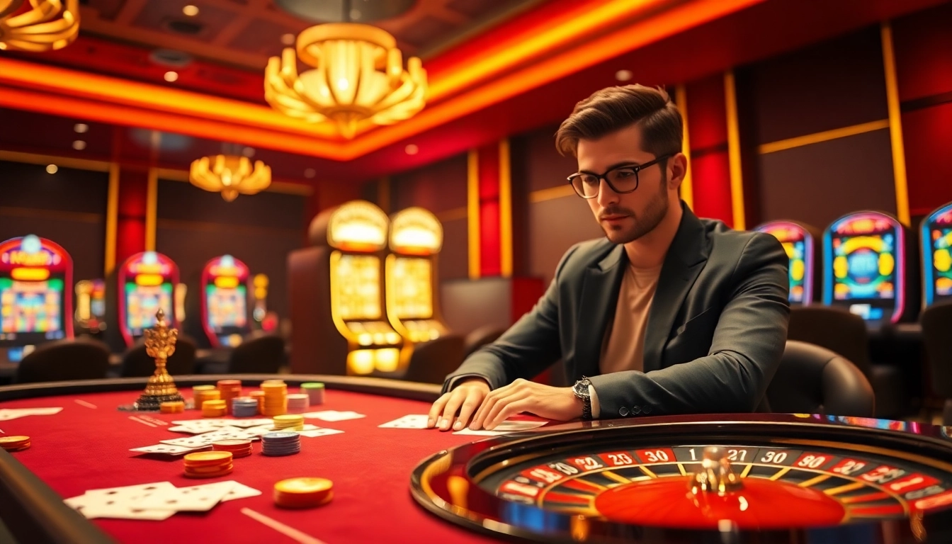 Experience the thrill of online casino gaming with new88’s engaging table games and vibrant atmosphere.