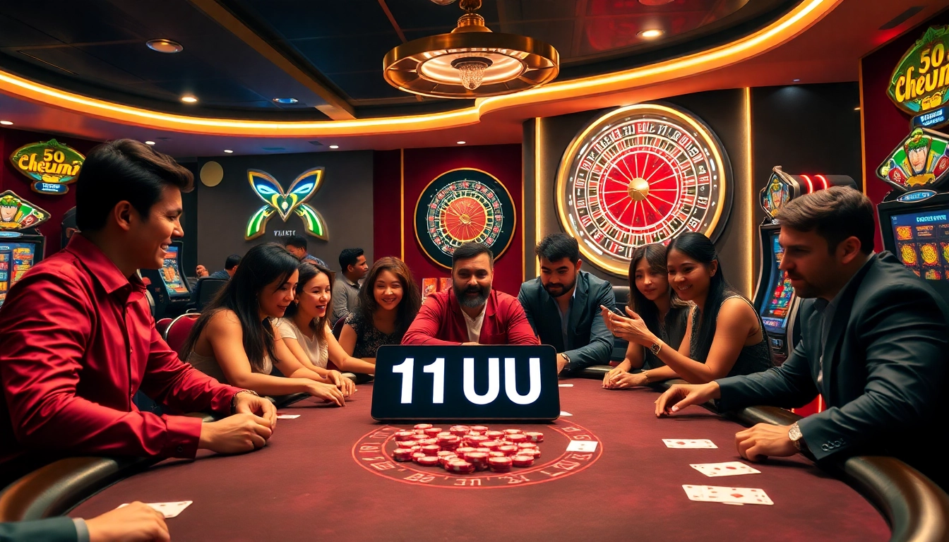 Experience thrilling gameplay at the 11UU casino, where excitement meets strategy.