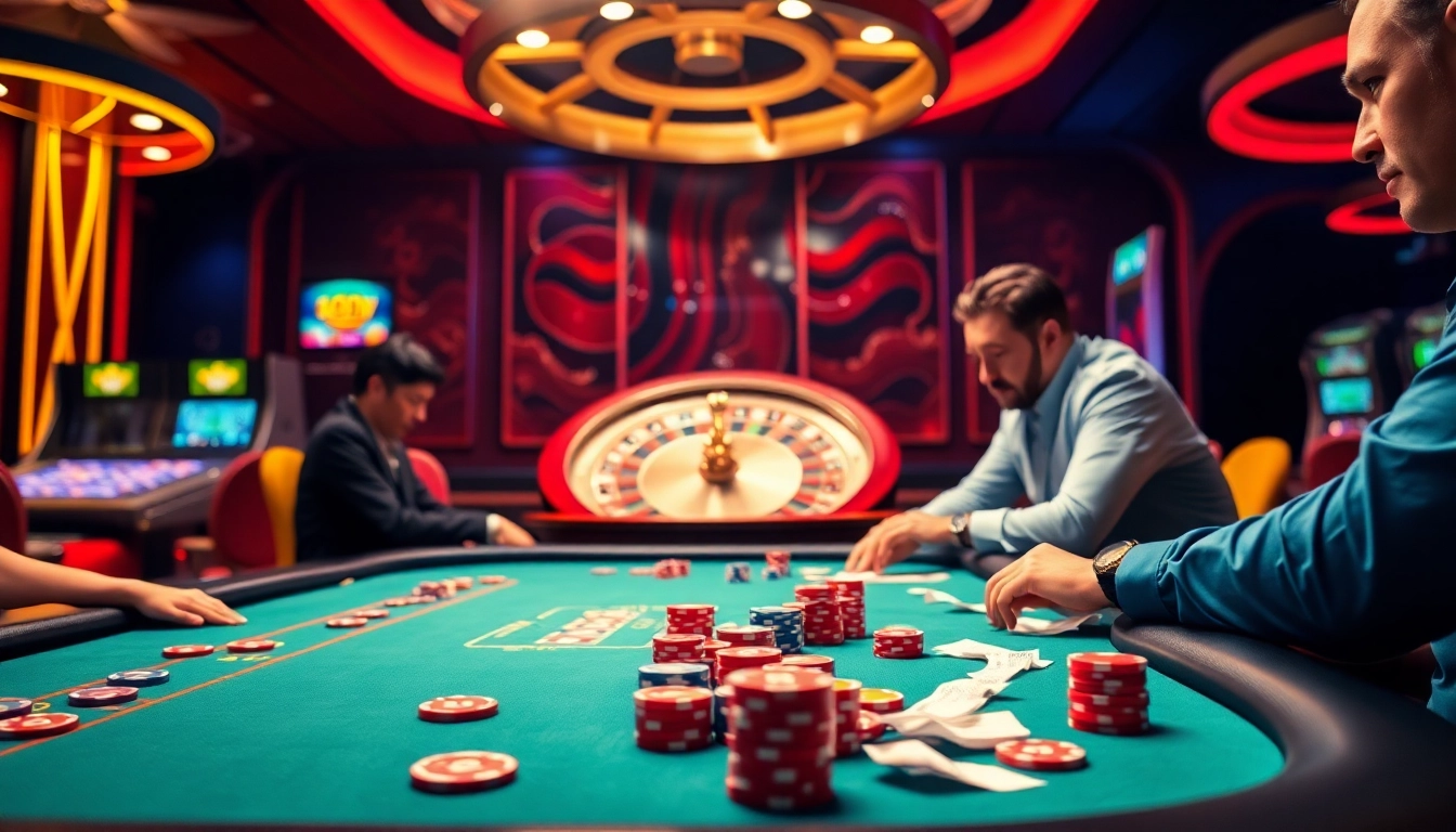 Experience the thrill of high-stakes poker at https://mb66-t.com/ with dynamic casino gaming elements.