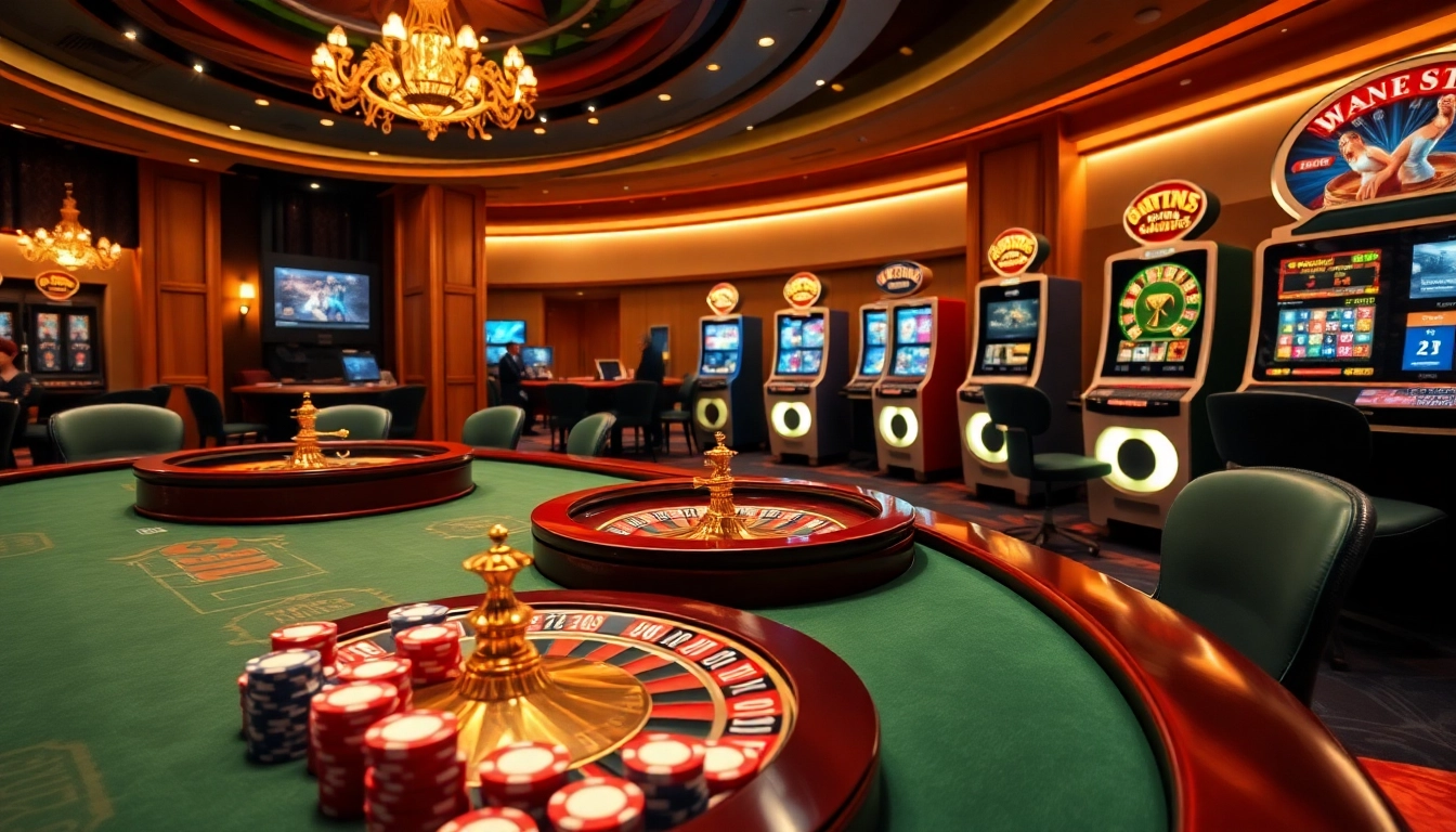 Experience the thrill of winning at vuabai9 with exciting casino games and vibrant gambling elements.