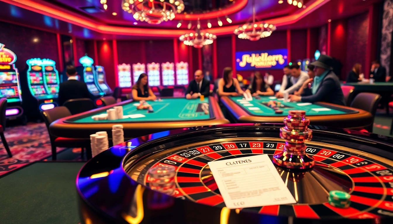 Experience the thrill of casino games at https://jboqz.com with a vibrant roulette scene and engaged players.