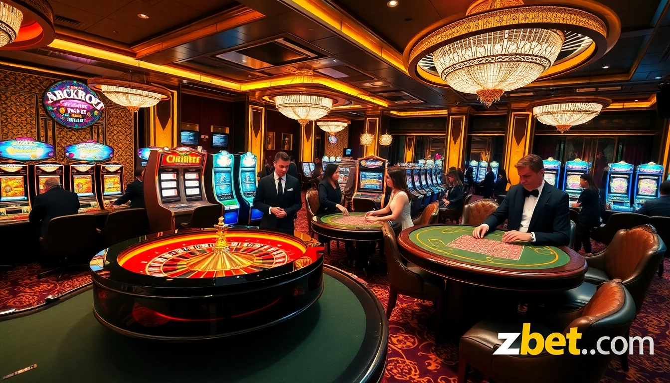 Experience thrilling moments at zbet. com with vibrant casino games and professional players.