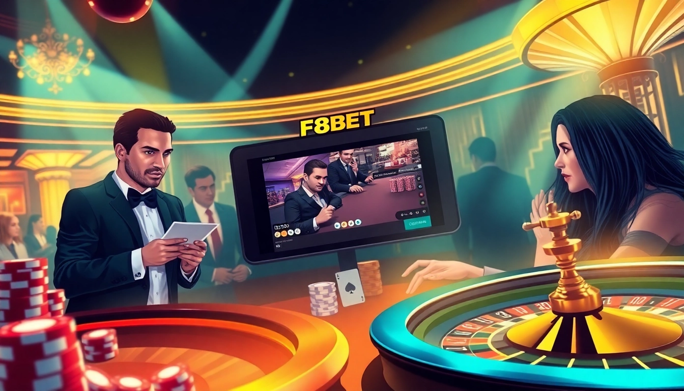 Engage with thrilling gaming at https://f8bet11.net/ with vibrant casino visuals and luxury.
