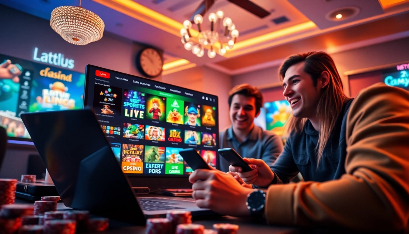 Experience diverse gaming options at stimmgewitter.org, featuring a modern online gambling environment filled with excitement.