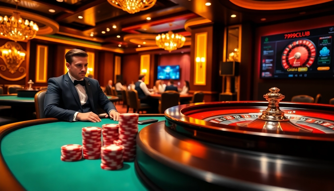 Join the exciting world of online gaming at https://789club.quest/ with vibrant casino tables and thrilling action.