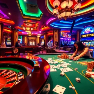 Experience the excitement at https://go88.fast/ with vibrant casino games, dealers, and engaging players.