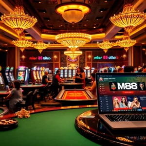 Experience thrilling casino action at https://mm88.ru.com/ with players enjoying poker and roulette.