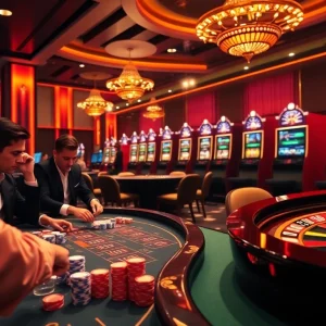 Experience thrilling moments at https://kuwin1.club/ with engaging casino games and betting excitement.
