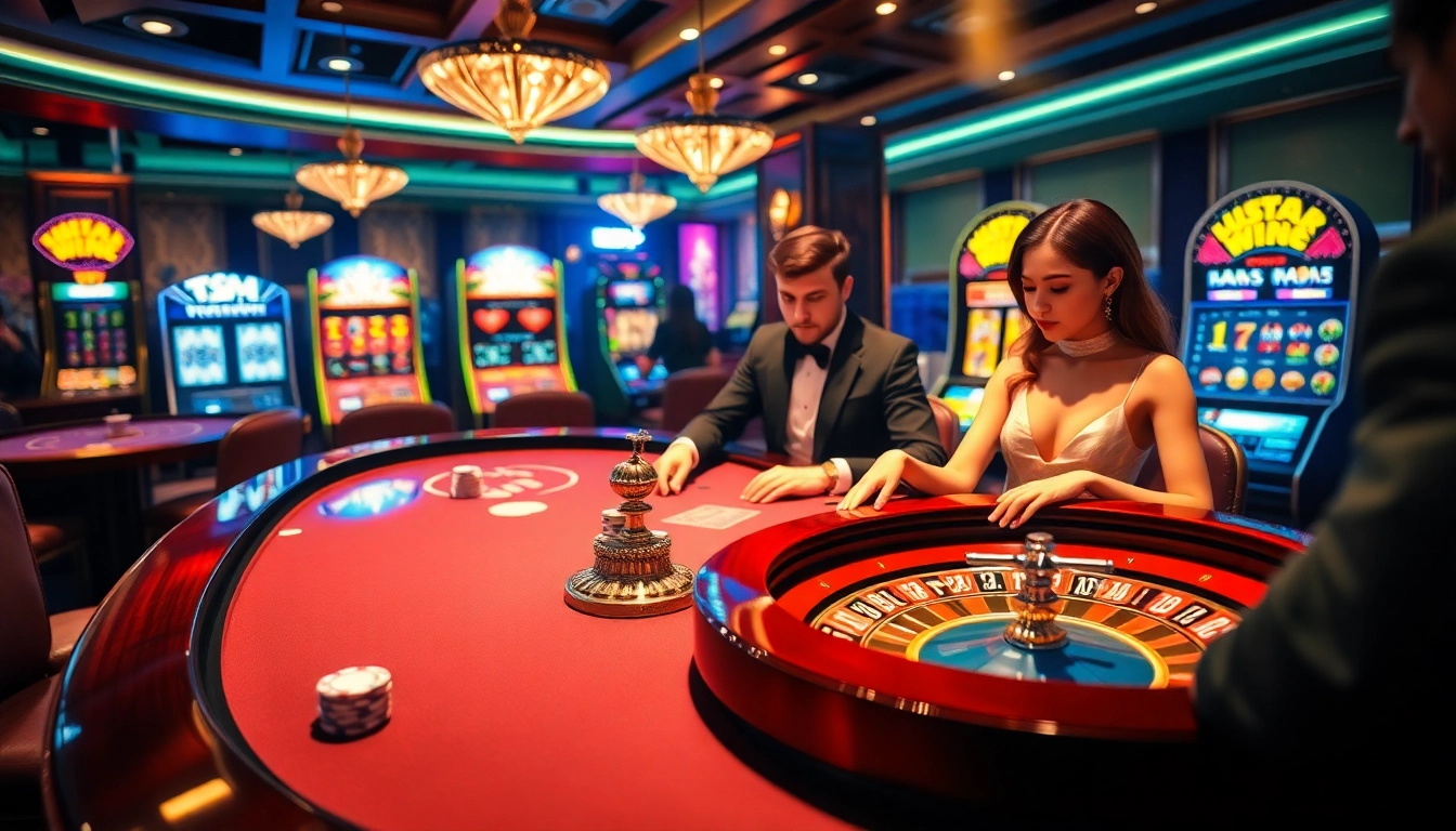 Experience the thrill of gambling at ww88 with exciting table games and vibrant slot machines.